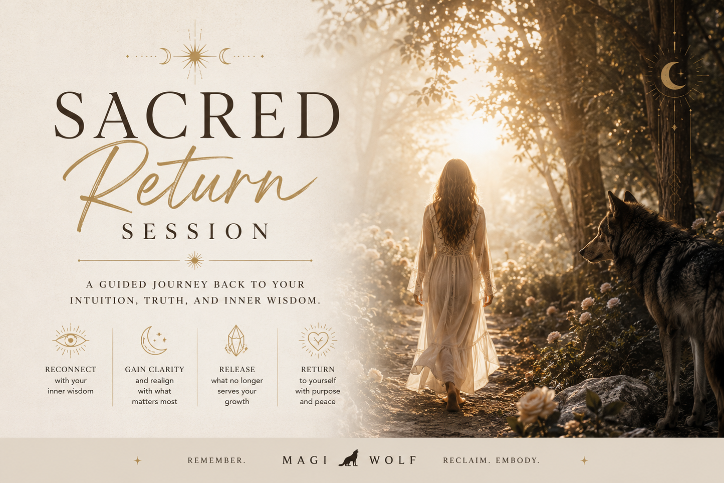 Sacred Return Session